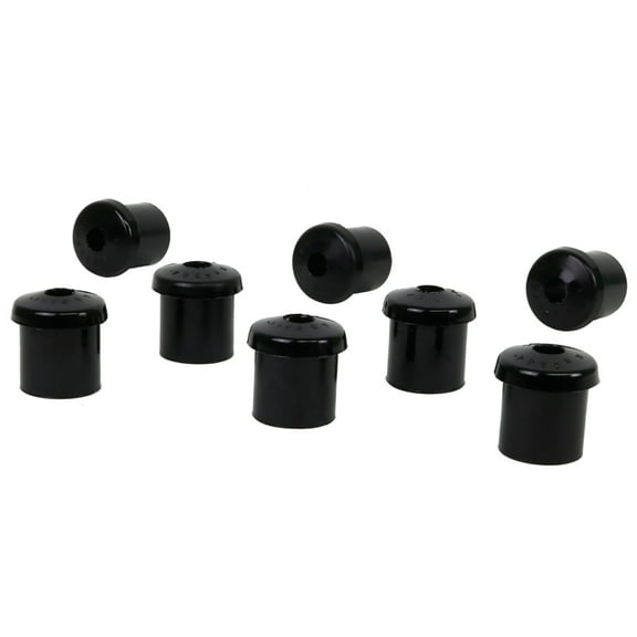 Nolathane REV163.0020 Rear Leaf Spring and Shackle Bushing Kit Compatible with Ford 65-73 Mustang