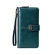 thumbnail image 3 of Cartera antimagnética para mujer, cartera europea y americana para mujer, cartera con cera de aceite, cartera, bolso de mano de gran capacidad, 3 of 5
