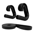 thumbnail image 1 of 2 piezas Manijas de barra de pull up up Atención hacia abajo accesorios ergonómicos de la máquina de cable de empuñaduras de mano portátiles para el, 1 of 8