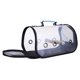 thumbnail image 2 of Bolsa transportadora de pájaros transparente, jaula para pájaros, percha para pájaros y loros, jaula transportadora ligera, 2 of 5