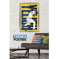 thumbnail image 2 of MLB Milwaukee Brewers - Christian Yelich 20 Wall Poster, 22.375" x 34", Framed, 2 of 3