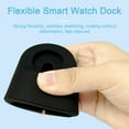thumbnail image 4 of Joernso Smart Watch Stand Flexible Silicone Smartwatch Charging Bracket Portable Twistable Watch Holder for IWatch, 4 of 8
