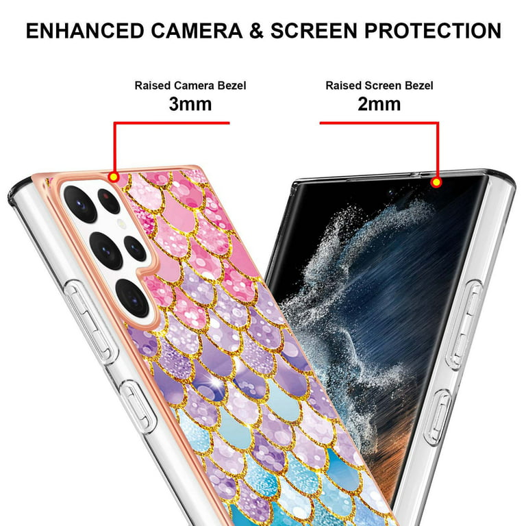 RADICOVER Strahlenschutz Mobile Case PU Samsung S21 / S30 Flip Cover