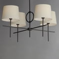 thumbnail image 4 of Maxim Lighting - Paoli - 4 Light Chandelier-17.25 Inches Tall and 36 Inches Wide, 4 of 4