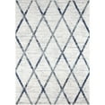 thumbnail image 2 of Luxe Weavers Modern Ivory Trellis Abstract 5 x 7 Area Rug, 2 of 6