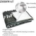 thumbnail image 3 of Inspiring Gifts for Women, Get Well Soon Gifts for Men, Warm Hugs Blanket Gifts for Women Friend Mom Wife Daughter Sister（Grey Blankets）, 3 of 6