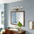 thumbnail image 6 of Livex Lighting Grammercy Bath Light in Hand Painted Palacial Bronze, 6 of 9
