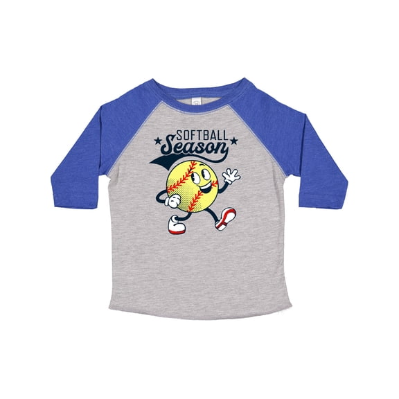 Inktastic Softball Season Boys or Girls Toddler T-Shirt