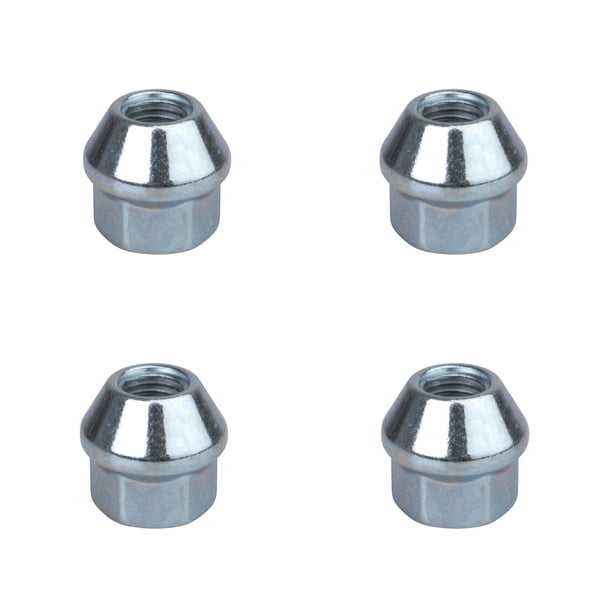 Chrome Tapered Lug Nut – 10x1.25 Thread, 17mm Hex – Fits ATV/UTV Like Kodiak, Banshee, Raptor 4 thumbnail image