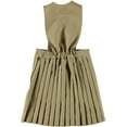 thumbnail image 2 of Cookie's Brand Little Girls' "Crystal" Jumper (Sizes 4 - 6X) - khaki, 4 (Little Girls), 2 of 2