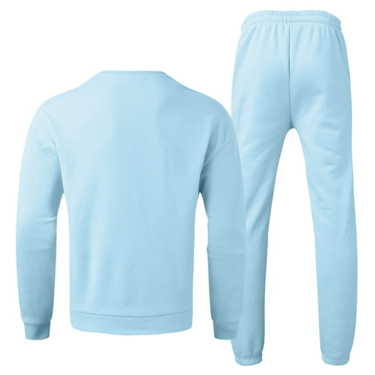 Casual Solid Pocket O Neck Long Sleeve Two Pieces Casual Solid Pocket O Neck Long Sleeve Two Pieces