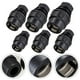 thumbnail image 5 of Tornillo de montaje PP Tubo PE Abrazadera de agua potable Conector 20 25 32 40 50 63MM, 5 of 10