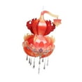 thumbnail image 4 of balikha Chinese New Year Lantern Material Kit 2025 Snake Year Lantern DIY Light Small Lantern Kid Gift for Party Holiday Wedding Home Red, 4 of 9