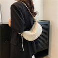 thumbnail image 3 of Bolso de diseño retro y exclusivo para mujer de otoño 2025, nuevo modelo popular, bolso cruzado versátil, bolso de lujo con textura de empanadilla., 3 of 10