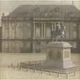 thumbnail image 2 of Vilhelm Hammershøi 20x20 Gold Ornate Framed and Double Matted Museum Art Print Titled - Amalienborg Square, Copenhagen (1896), 2 of 4