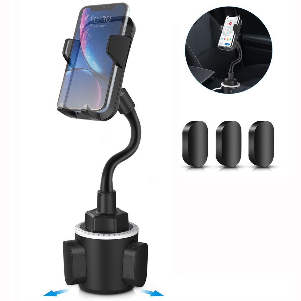 ALLCACA Cup Holder Cradle Cup Phone Holder Universal Phone Cup Holder