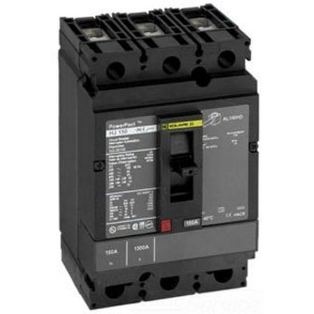 100a Main Breaker - Square D Molded Case Breaker 600-Volt 100-Amp HJL36100M73 Motor Circuit Protector 600V 100A
