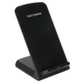 thumbnail image 1 of Chargeur Sans Fil, Indicateur DEL 15 W Prêt à l'Emploi Support de Charge Sans Fil Multifonction Certifié Qi pour Téléphones Intelligents Noir, 1 of 8