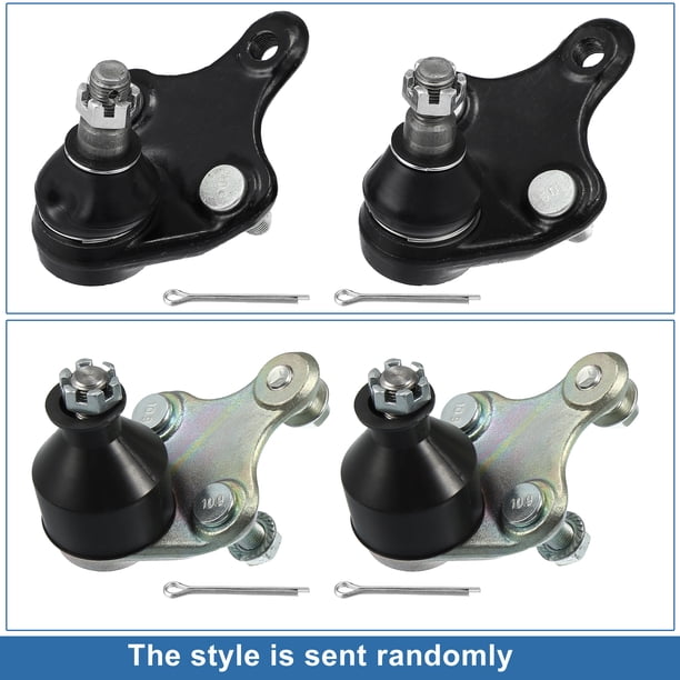 Unique Bargains Front Left and Lower Right Tie Rod End Links