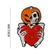 thumbnail image 2 of Inteprter Broche de pin esmaltado Punk para Halloween, ambiente único y festivo para fiesta de Halloween y broche de aleación, esqueleto de Type3 NO3, 2 of 6