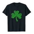 thumbnail image 4 of ShiShine Casual Round Neck Graphic Tees for Women St. Patrick's Day Printed Short Sleeve Holiday T-Shirt Tops, 4 of 5