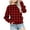 Red, variant on Elainilye Fashion Girls Crewneck Oversized Sweatshirt Kids Long Sleeve Pullover Tops Toddler Clothes Sizes 1-12Y,Green
