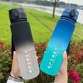 thumbnail image 2 of Fitness Sports Student Water Mug Men's Large Capacity Women's High Color Summer Plastic Portable Jugs, 2 of 5