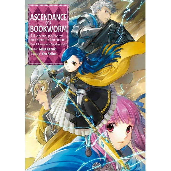 Ascendance of a Bookworm (Light Novel) Ascendance of a Bookworm: Part 5 Volume 2 (Light Novel), Book 23, (Paperback)