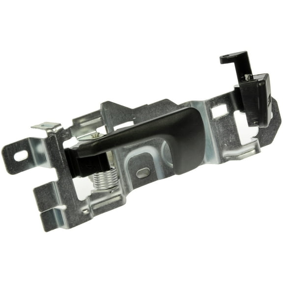 Dorman 80733 Front Passenger Side Interior Door Handle for Specific Honda Models, Smooth; Gray