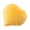 Yellow, variant on Leaf Shape Throw Pillow 17.7x17.7 Inch Cute Novelty Plant Plush Cushion Backrest Pillow Home Decoration for Sofa Couch Living Room Bedroom Car Lumbar Support