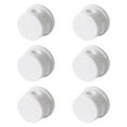 thumbnail image 3 of 6 clips para gestión de cables, organizador de cables, soporte para cable de teléfono Blanco, 3 of 9