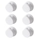 thumbnail image 3 of 6 clips para gestión de cables, organizador de cables, soporte para cable de teléfono Blanco, 3 of 9