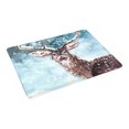 thumbnail image 2 of MKHERT Watercolor Deer Winter Snow Christmas Decoration Doormat Rug Home Decor Floor Mat Bath Mat 23.6x15.7 inch, 2 of 3