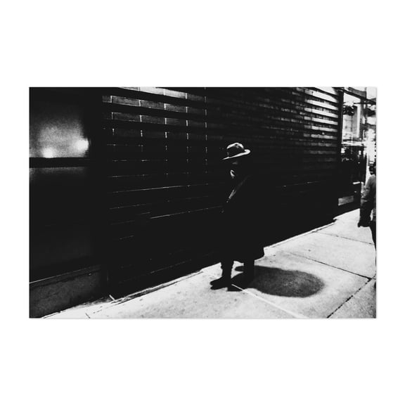 Hat Noir - Manhattan New York Photography Unframed Wall Art Print 5 x 7 inches