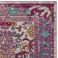 thumbnail image 5 of SAFAVIEH Crystal Quinlan Oriental Area Rug, Light Blue/Fuchsia, 9' x 12', 5 of 6