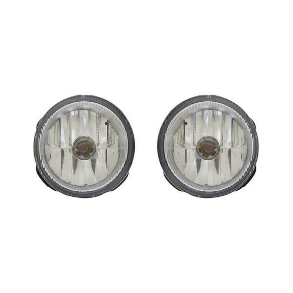 New Pair Of Fog Lights Compatible With Nissan Frontier Xterra 2003 2004 By Part Numbers 261501Z800 261551Z800 NI2593115 NI2592115