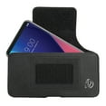thumbnail image 2 of Nylon Stitched Holster Carrying Case with Belt Loop and Clip for LG G7 / V30 / V20, 2 of 5