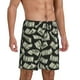 thumbnail image 2 of Fotbe Dollar Pantalones Cortos de Pijama para Hombre, Ropa de Dormir, Pantalones de Pijama Cortos para Hombre-Small, 2 of 6