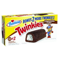 Hostess Bonus Chocolate Cake Twinkie 16.3 oz Box (12 count)