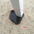 thumbnail image 1 of Shisuyan 4Pcs Bracket Bottom Base For Four-Legged Tent Lightweight And Portable Tent Bracket Anti-Slip And Stable Replacement Awning Bottom Base, 1 of 8