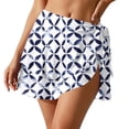 thumbnail image 2 of Axiiglly Women's Short Sarong Chiffon Cover Ups 2026 Boho Bikini Wraps Skirts, S-3XL, 2 of 6