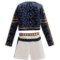 thumbnail image 6 of Satmonnus Halloween Costume, Pop Idol Singer Stage Performance Outfit for Cosplay and Party Events, 6 of 6