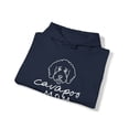 thumbnail image 4 of Cavapoo Dog Mom Hoodie, Gifts, Hooded Sweatshirt, 4 of 4