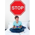 thumbnail image 2 of Wallhogs Stop Sign Wall Decal, 2 of 2