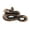 Copper Plated, variant on Boa Constrictor Pin, Reptile, Boidae, Pewter, Hat, Lapel, Brooch, Pins, Made in USA, Over 20 Reptiles Designs Available. Creative Pewter Designs. A075
