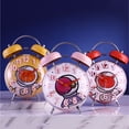 thumbnail image 7 of Cute Alarm Clock for Heavy Sleepers with Backlight, Metal 4 Inches Twin Bell Battery Operated Alarm Clocks, 7 of 7