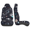 thumbnail image 3 of Fuzoiu Galaxy2 Print Seat Covers Set, Car Seat Covers Front Seats, Car Seat Protector, Car Seat Cushion, Seat Covers Carseat Cover Universal Fit for Most Cars, 3 of 7