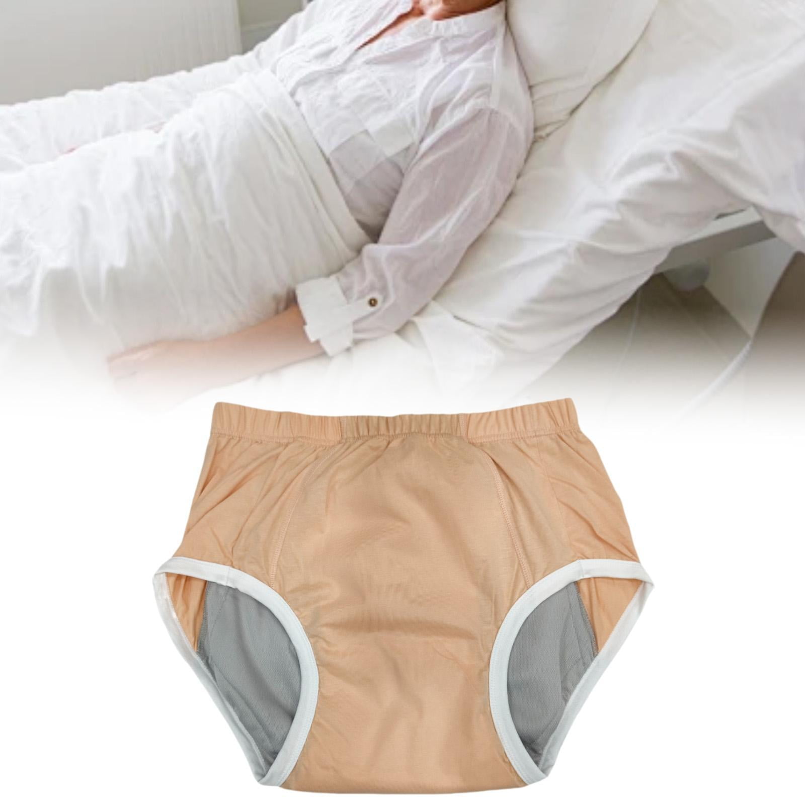 Bothyi s Cloth Nappy Cover Soft s Diaper Cover for Elderly s Overnight Orange M
