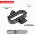 thumbnail image 3 of Adaptadores para pedal Wellgo 98A negro M, 3 of 6