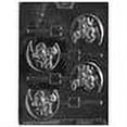thumbnail image 2 of Cybrtrayd Life of the Party B042 Bear on Half Moon Lolly Chocolate Candy Mold in Sealed Protective Poly Bag Imprinted with Copyrighted Cybrtrayd Molding Instructions, 2 of 2